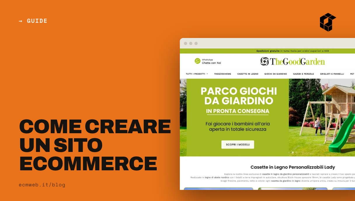 Come creare un sito eCommerce