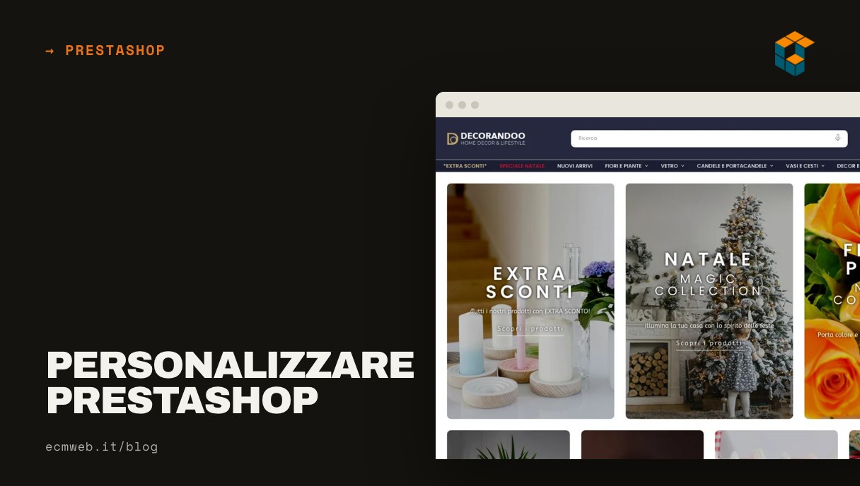 Personalizzare PrestaShop