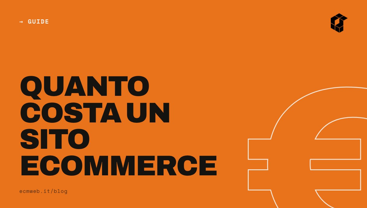 Quanto costa un sito eCommerce