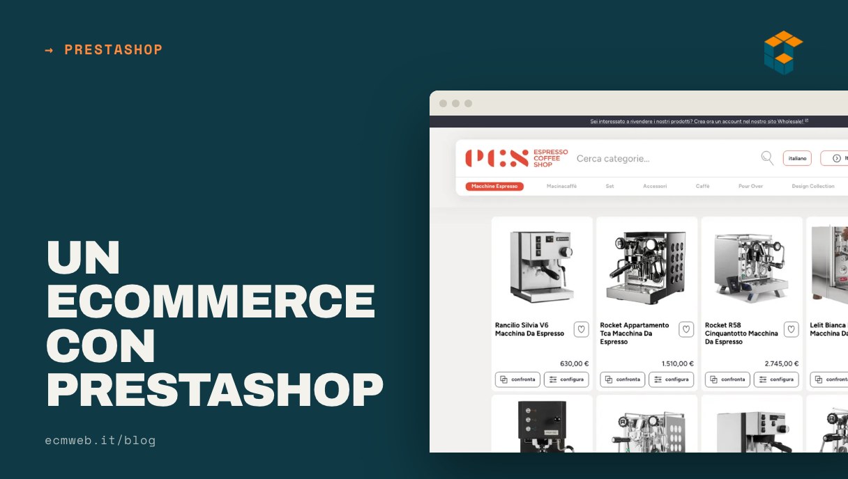 Realizzare un sito eCommerce con PrestaShop