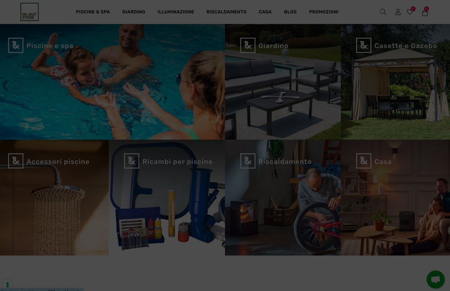 Ecommerce arredo giardino