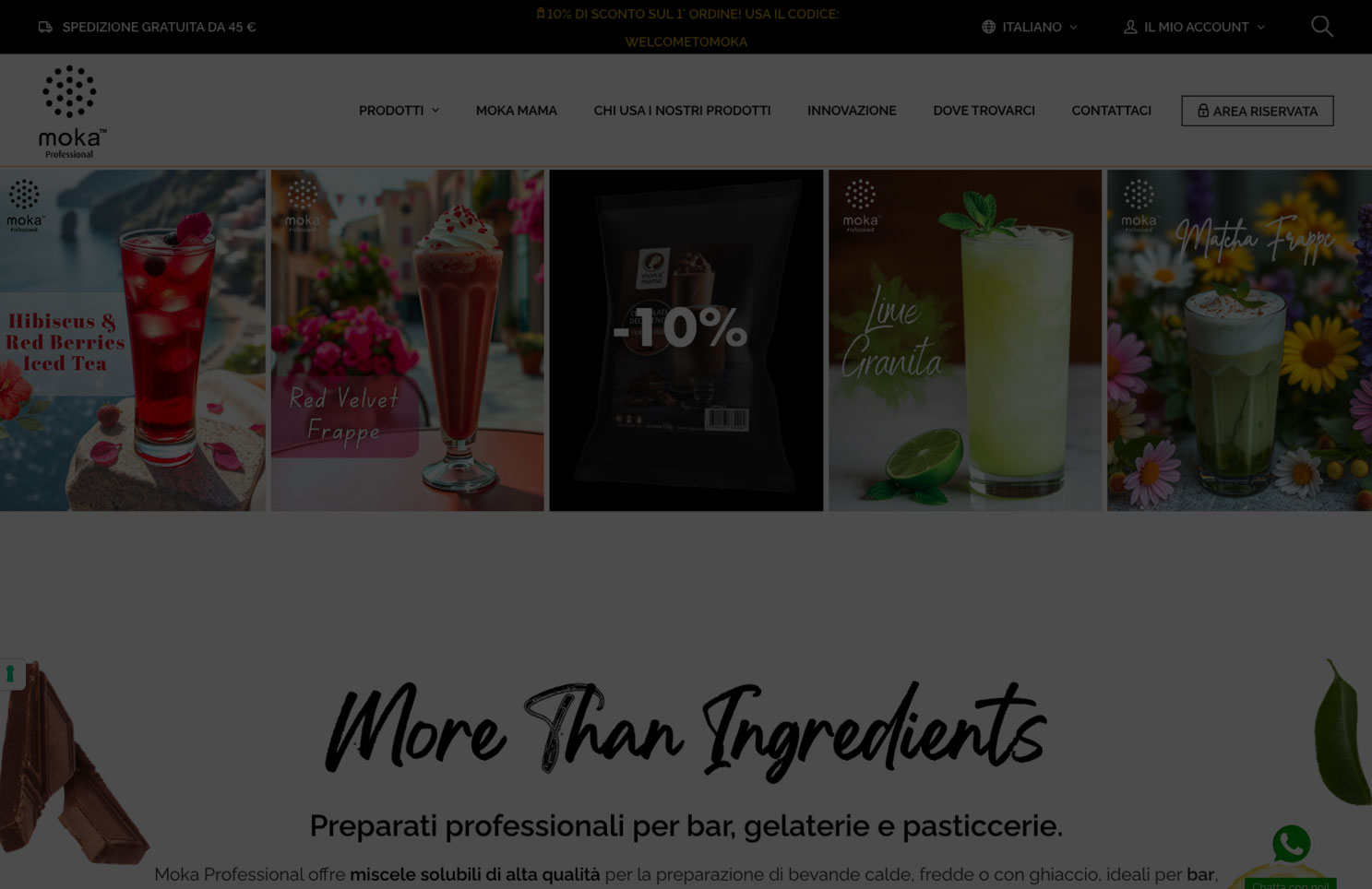 Ecommerce b2b horeca
