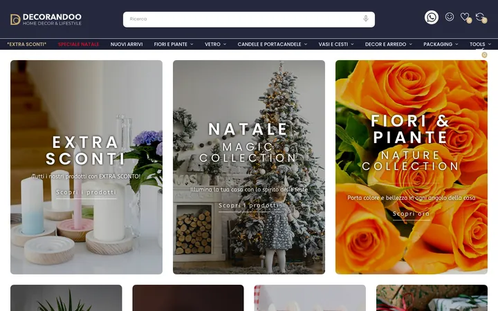 Home page di Decorandoo