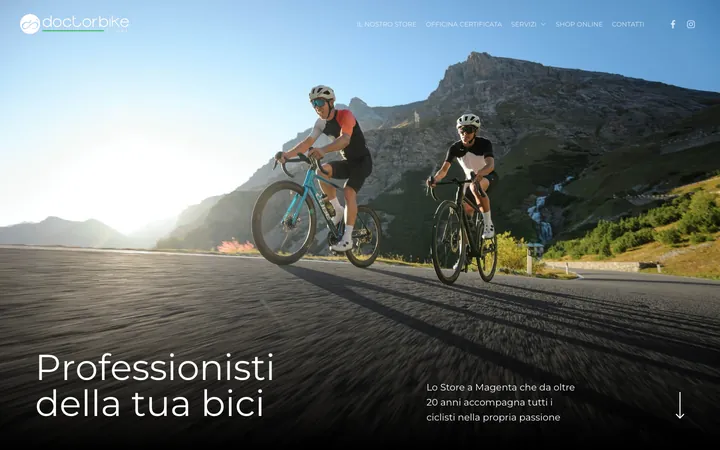 Home page di Doctorbike